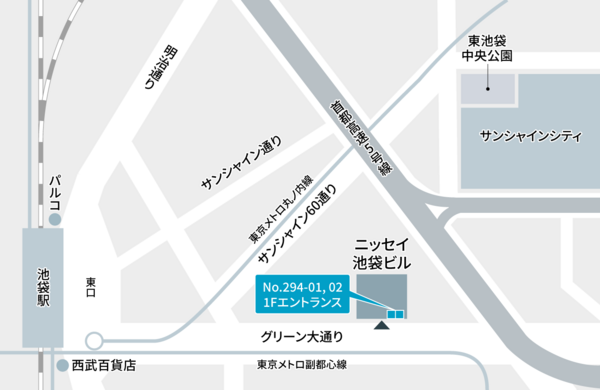 テレキューブニッセイ池袋ビル294-02-3