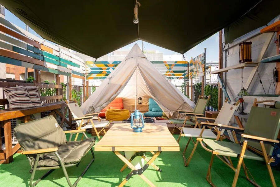 街キャン！Wooper BBQ Land-8