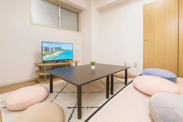 フクスぺ リビング今池-1