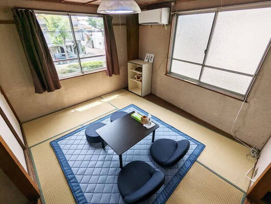 心地よい和室のフリースペース-2