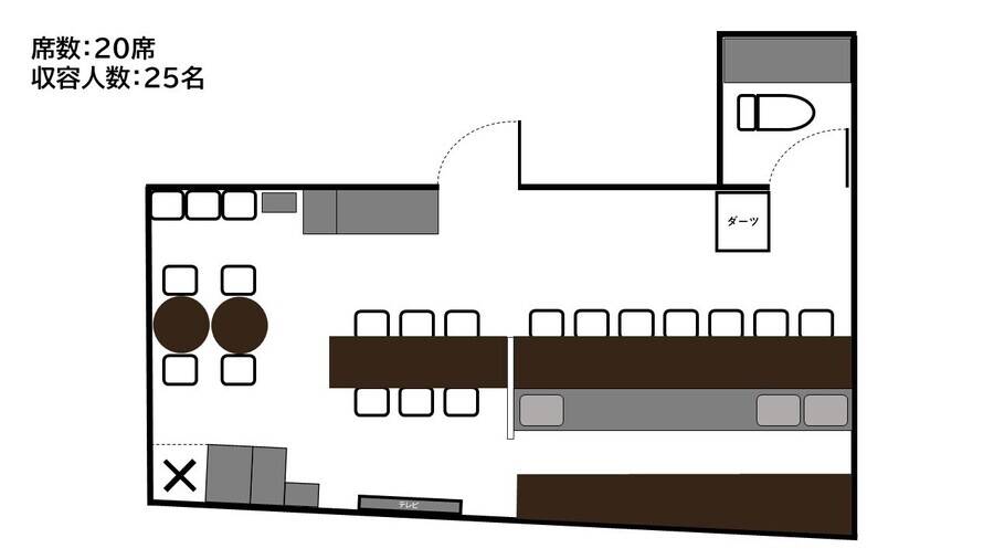 Amusement Duel Bar UNAGI-1