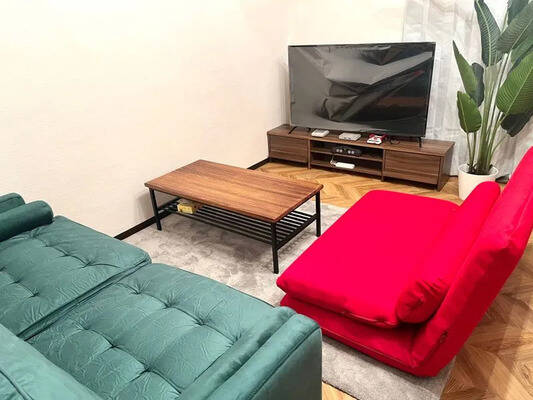 博多駅近のレトロ風スペース　-3