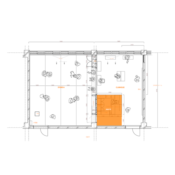 neighbors sports club STUDIO A-8