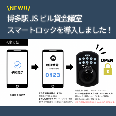 博多駅JSビル　貸会議室-3