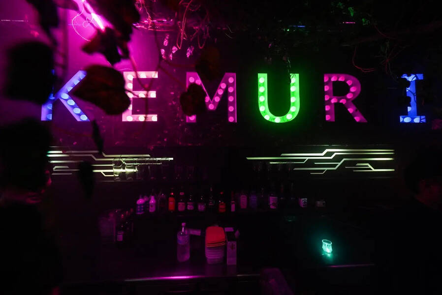 ジャングル風パーティースペース-2