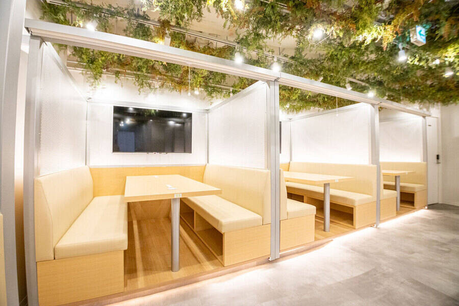 FEEEP恵比寿西口店｜定員6名半個室席-6