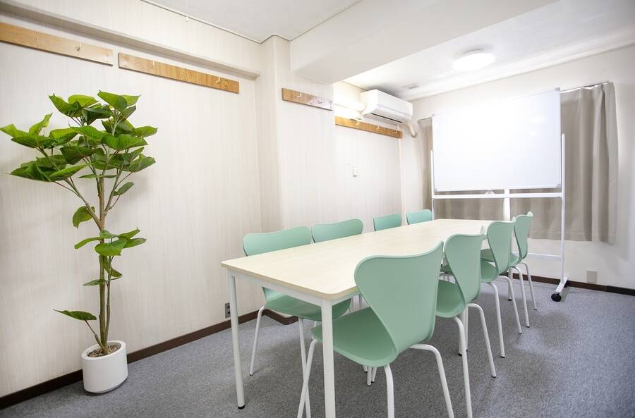 【レンタルスペース】【スペイシー】貸会議室 東中野駅 10名の画像