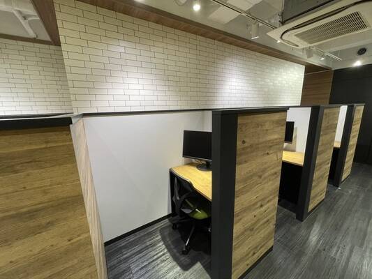 いいオフィス恵比寿 半個室1名席【5階】（3）-2