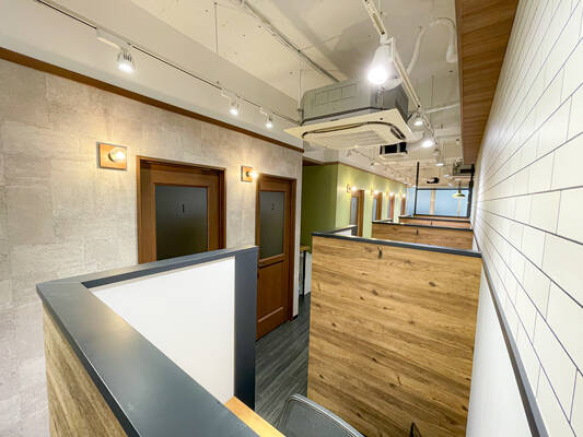 いいオフィス恵比寿 半個室1名席【5階】（3）-3