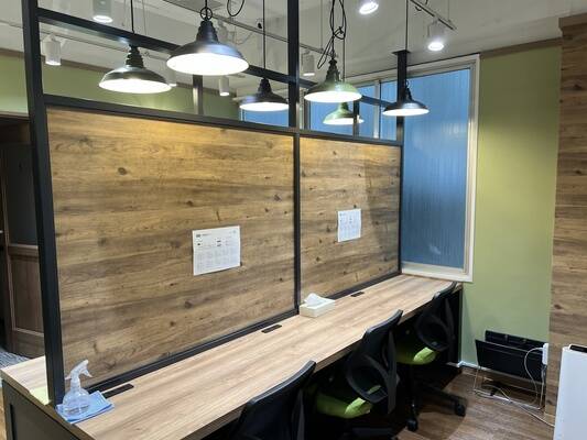 いいオフィス恵比寿 オープンスペース1名席【5階】（5）-2