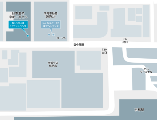 テレキューブ日本生命京都三哲ビル306-01-3