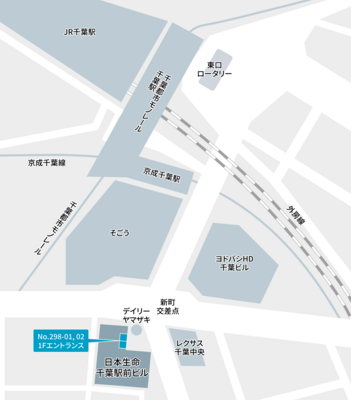 テレキューブ日本生命千葉駅前ビル298-01-3