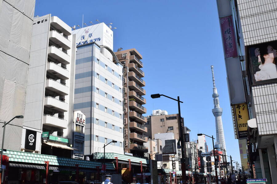 浅草セントラルホテル-9