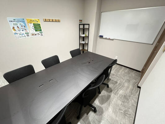 【恵比寿駅徒歩1分】6名会議室（Room G） 【3階】.-2
