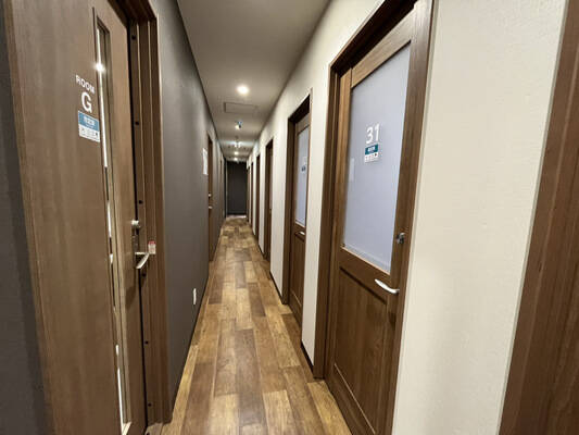 【恵比寿駅徒歩1分】6名会議室（Room G） 【3階】.-3