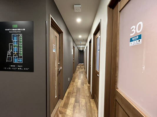 いいオフィス恵比寿 ブース33-3