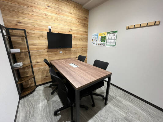 【恵比寿駅徒歩1分】4名会議室（Room E） 【3階】-2
