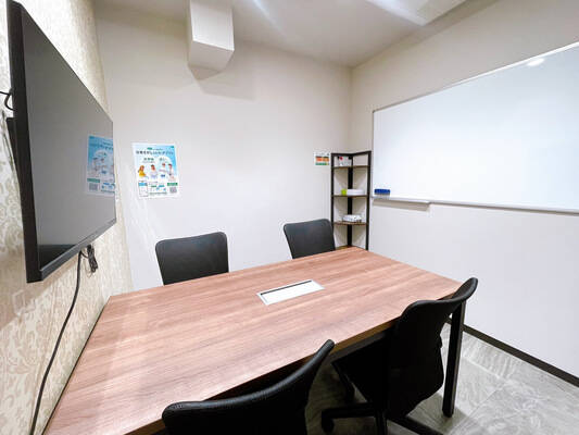 【恵比寿駅徒歩1分】4名会議室（Room H） 【3階】.-1