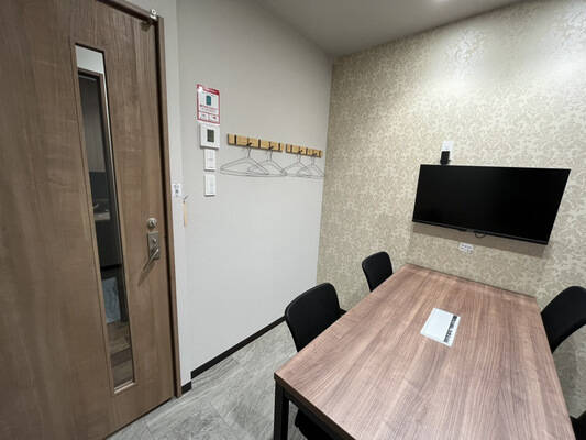 【恵比寿駅徒歩1分】4名会議室（Room H） 【3階】.-3