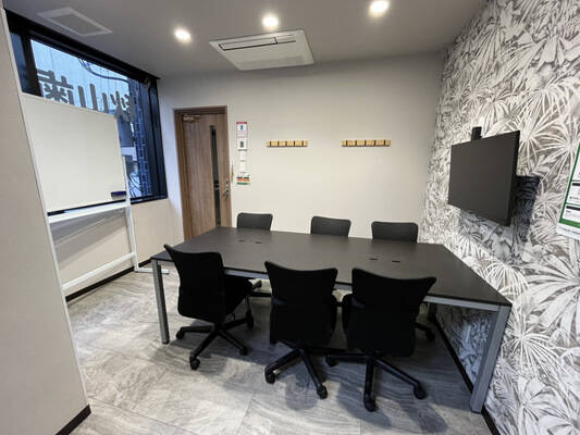 【恵比寿駅徒歩1分】6名会議室（Room I） 【3階】.-1