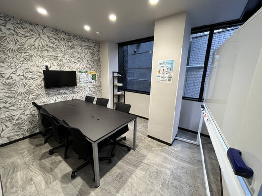 【恵比寿駅徒歩1分】6名会議室（Room I） 【3階】.-2