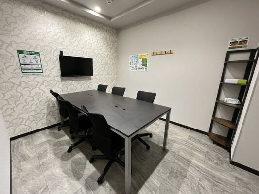 【恵比寿駅徒歩1分】6名会議室（Room E） 【3階】-1