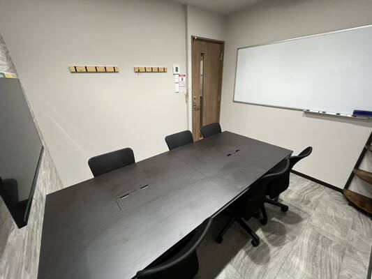 【恵比寿駅徒歩1分】6名会議室（Room E） 【3階】-2