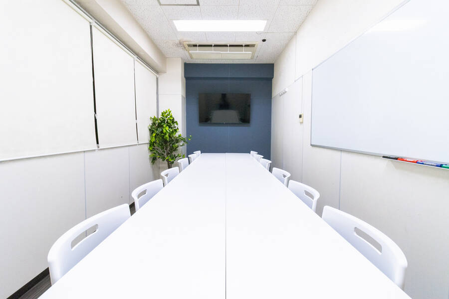 【レンタルスペース】【スペイシー】貸会議室 広島駅 12名の画像