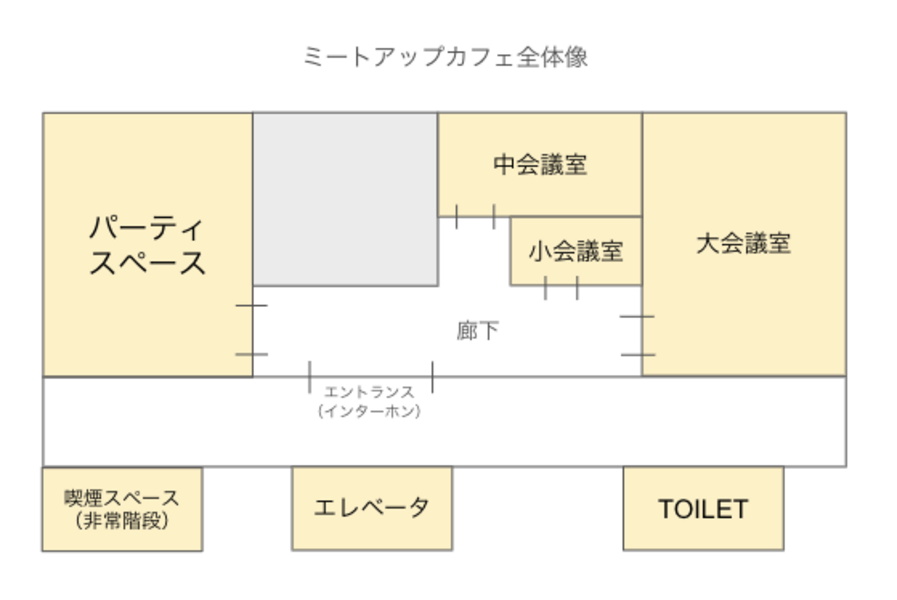 ミートアップカフェ西新宿（パーティルーム）-20