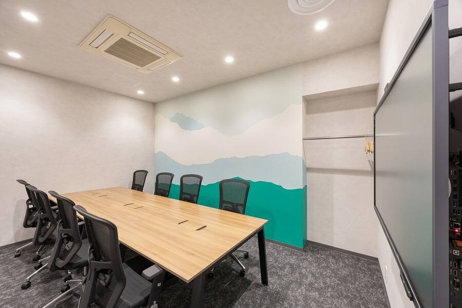 【レンタルスペース】【スペイシー】貸会議室 花畑町駅 8名の画像