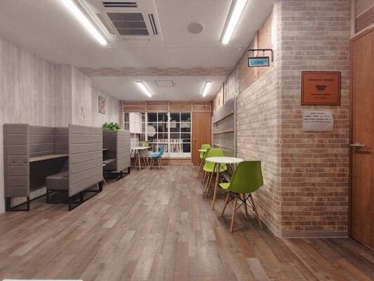 コワーキングスペースオレンジワーク緑地公園店 お1人様プラン①-1