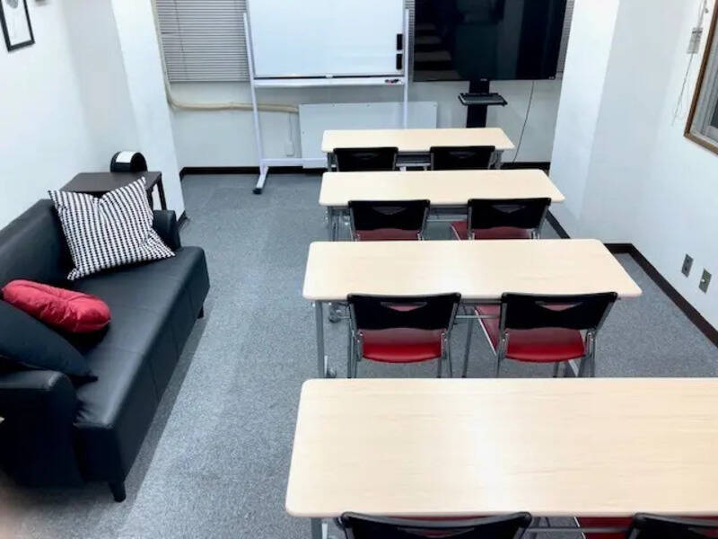 高速Wi-Fi完備 神保町会議室-5
