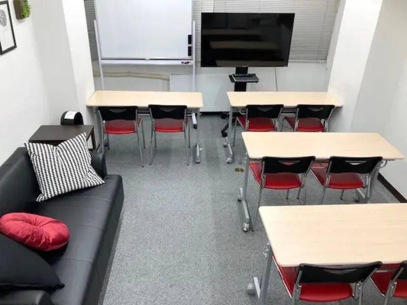 高速Wi-Fi完備 神保町会議室-6