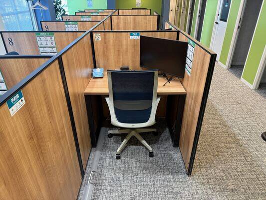 【ブース席】いいオフィス雪が谷大塚 by ゆたか-1