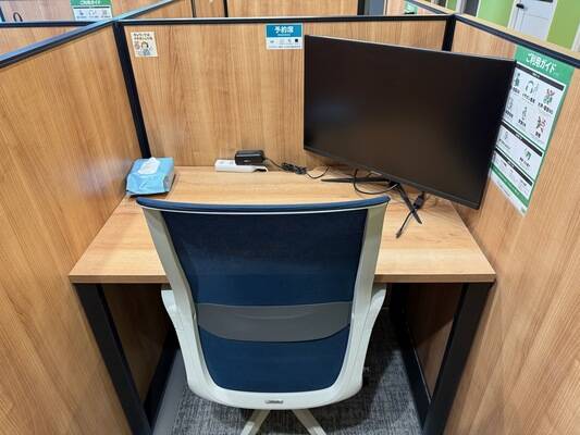 【ブース席】いいオフィス雪が谷大塚 by ゆたか-2