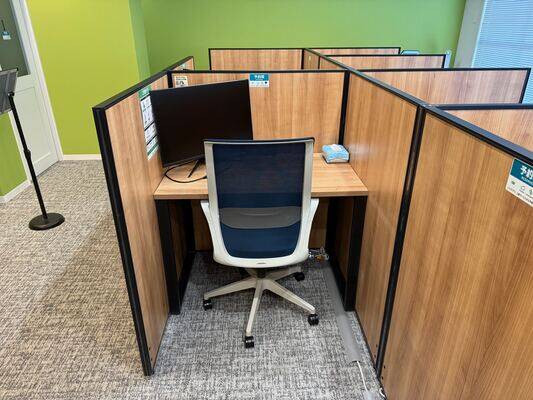 【ブース席】いいオフィス雪が谷大塚 by ゆたか-1