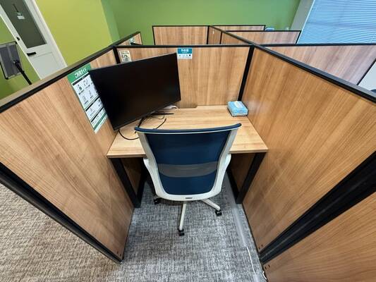 【ブース席】いいオフィス雪が谷大塚 by ゆたか-2