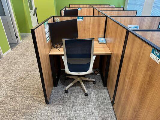 【ブース席】いいオフィス雪が谷大塚 by ゆたか-1