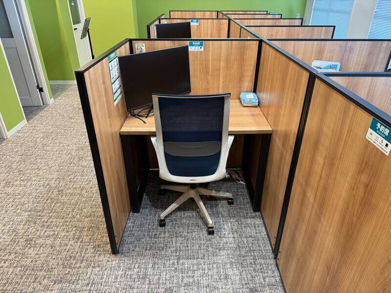 【ブース席】いいオフィス雪が谷大塚 by ゆたか-1