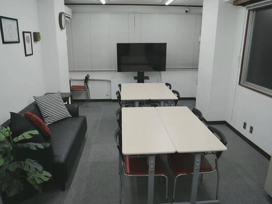 高速Wi-Fi完備 神保町会議室-2