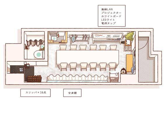 いるか会議室　栄４丁目店（中日ビルから徒歩３分）-1