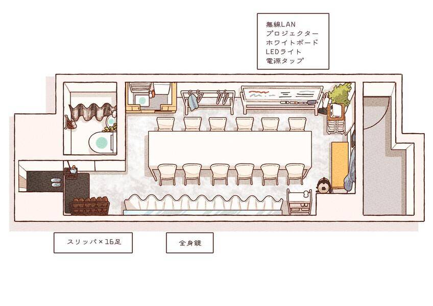 いるか会議室　栄４丁目店（中日ビルから徒歩３分）-1