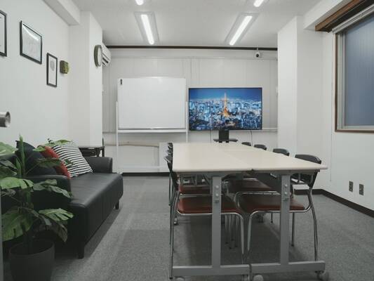 高速Wi-Fi完備 神保町会議室-1