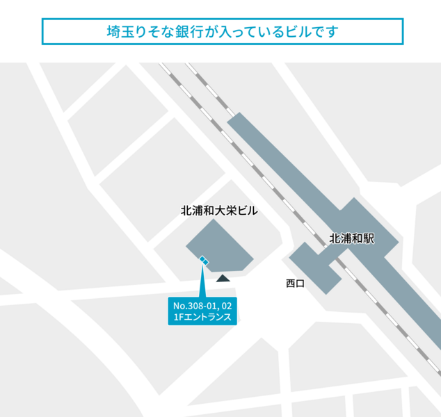テレキューブ北浦和大栄ビル308-02-3