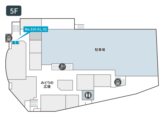 テレキューブ近鉄百貨店草津店310-01-3