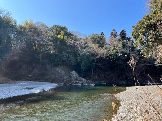 【都心では撮れない背景を1日で】自然×コンクリート×河川敷-3