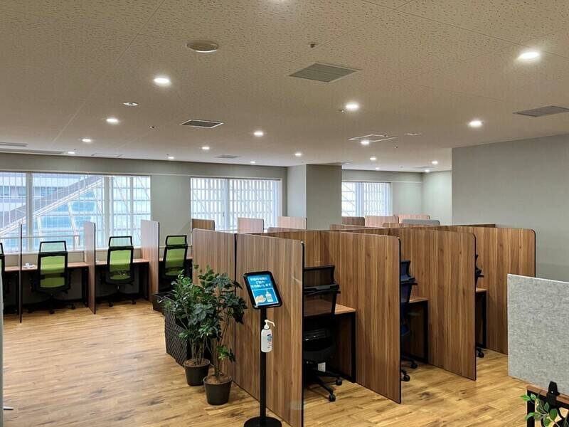 【レンタルスペース】【スペイシー】貸会議室 弁天町駅 1名の画像