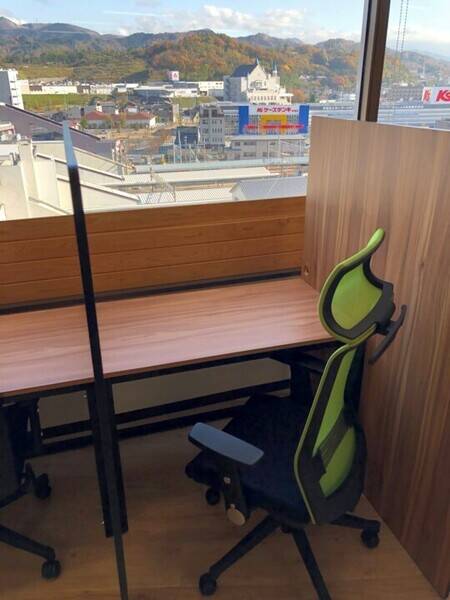 【レンタルスペース】【スペイシー】貸会議室 彦根駅 1名の画像