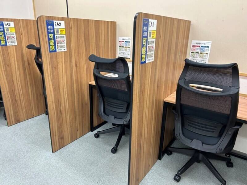 【レンタルスペース】【スペイシー】貸会議室 草津駅 1名の画像