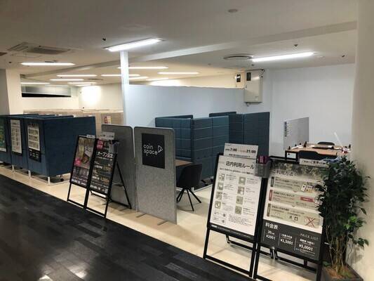 Coin Space 西友大森店-3